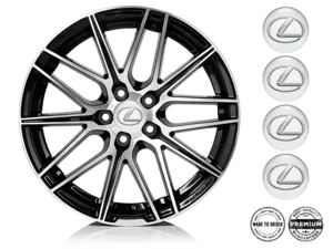 Lexus Insignia de Rueda Logo Cúpula Elegante de Epoxi